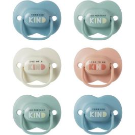 Chupetes - TOMMEE TIPPEE - 6-18 Meses - Juego de 6 - Forma Ortodoncia Simétrica, Silicona Sin BPA Precio: 32.49999984. SKU: B1ANS2P7JX
