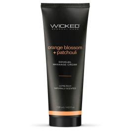 Crema para Masajes Wicked Sensual Care 120 ml Naranja Crema para Masajes Wicked Sensual Care 120 ml Naranja