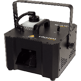 ALGAMLIGHT Máquina de Niebla 900W, Salida 340m³/min, Depósito 1.2L, Control DMX y Manual