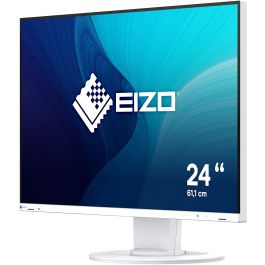 EIZO EV2410R-WT Monitor 24.1" WUXGA IPS 1920x1200, 5ms, Blanco, HDMI, DisplayPort, DVI, USB