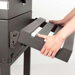 Barbacoa Portátil Aktive Metal Acero 102 x 104 x 65 cm