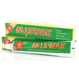 DABUR Dentífrico Miswak 100 ml - Previene Caries y Mal Aliento, Refuerza Encías Precio: 7.99000026. SKU: B19LF6PQMZ
