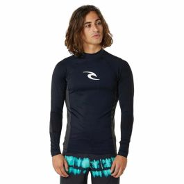 Camiseta de Baño Rip Curl Waves pf Negro Precio: 36.6872. SKU: B1HTJFFJ52