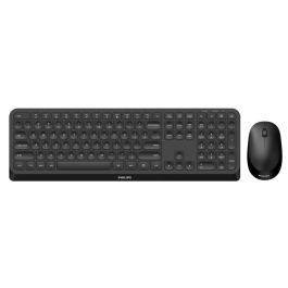 Teclado y Ratón Philips SPT6307B/16 Negro QWERTY Teclado y Ratón Philips SPT6307B/16 Negro QWERTY Precio: 35.50000003. SKU: B1BYS9KGYR