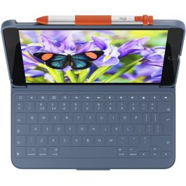 Logitech EMEA-914 Funda Rugged Lite para iPad (7ª, 8ª, 9ª gen) 10.2" Folio Resistente a Caídas CLASSIC BLUE Precio: 146.4999998. SKU: B187FZFH25