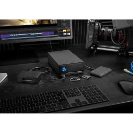 LaCie 1big Dock SSD Pro 4TB Thunderbolt 3 NVMe USB 3.1 para MAC & PC - Gris