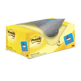 Post-It Bloc Notas Adhesivas 653, 100 Hojas 38x51 mm, Canary Yellow, Paquete 16 Unidades + 4 Gratis Precio: 9.9499994. SKU: B16Y36ACJL