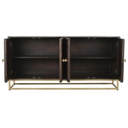 Buffet Moderno DKD Home Decor Marron Oscuro Dorado 47 x 76.2 x 157.5 cm Buffet Moderno DKD Home Decor Marron Oscuro Dorado 47 x 76.2 x 157.5 cm