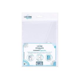 Carchivo Sobre Extraíble A5 Cierre Velcro Polipropileno Transparente para Cuadernos Ingeniox Precio: 1.49999949. SKU: B19YY2DPME