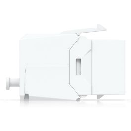 Ubiquiti Cat6 Keystone Jack sin Herramientas para Terminación Rápida de Cables Ethernet, Pack de 12 Unidades