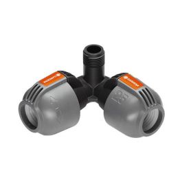 GARDENA 02782-20 Sprinklersystem Winkelstück, Conexión 25 mm x 1/2" - 2 Salidas, Para Acople de Grifo Precio: 16.50000044. SKU: B1ARSQB4JH