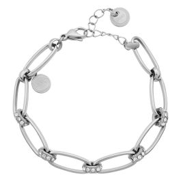Pulsera Mujer LIU JO LJ1590 Plateado Pulsera Mujer LIU JO LJ1590 Plateado