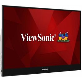 Viewsonic TD1655 Monitor Portátil Táctil Multi-Usuario 15.6" Full HD 1080p IPS con Altavoces y Doble USB-C Negro/Plata