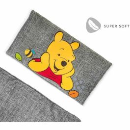 Hauck Cojín para Silla Alta Alpha+ Winnie the Pooh - Acolchado Lavable con Velcro para Bebés desde 6 Meses