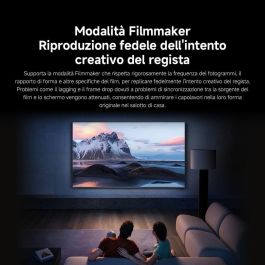Smart TV Xiaomi ELA5730EU 4K Ultra HD 85" QLED