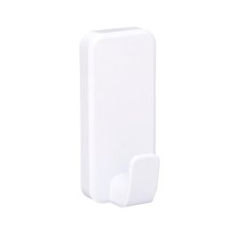 Command 17010fesip Gancho para utensilios extragrande, blanco, 1 unidad + 2 tiras, carga máxima 4,5 kg