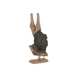 DKD Home Decor Escultura de Teca Tallada Natural, 135x25x47 cm, Colección Indonesia - Pieza Única Precio: 210.99000021. SKU: B14AB3QAK8