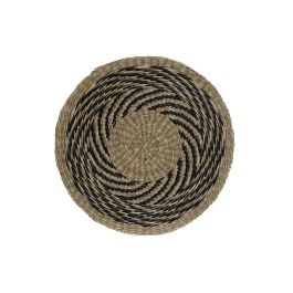 Salvamantel DKD Home Decor Negro Natural 38 x 38 x 1 cm Precio: 8.49999953. SKU: B13P5M5R8G