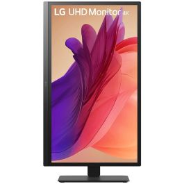LG 27BA45U-B Monitor 27" 4K UHD IPS 3840x2160 60Hz 5ms HDR10 2xHDMI DP Pivot Negro