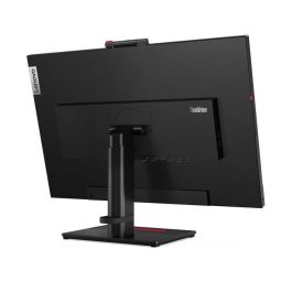 Lenovo ThinkVision T27hv-20 Monitor 27" QHD (2560x1440) IPS, Webcam 1080p, Micrófonos con Cancelación de Ruido, USB-C Hub