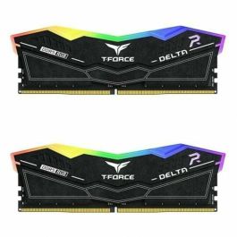 Team Group T-FORCE DELTA RGB DDR5 Módulo Memoria RAM 64GB (2x32GB) 6000MHz CL38 Intel XMP 3.0 Negro K2 TEM