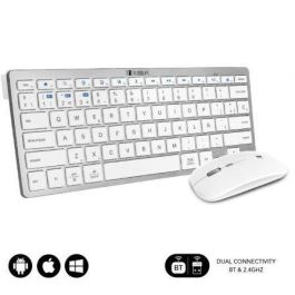 SUBBLIM Combo Multidispositivo Compacto Plateado/Blanco Precio: 19.94999963. SKU: B1ET3JNZ58