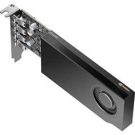 PNY VCNRTXA400-PL NVIDIA Quadro RTX A400 4GB GDDR6 Low Profile Tarjeta Gráfica PCI Express x8 4.0