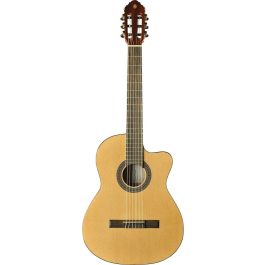 Guitarra Clásica 4/4 Vibra 150 E/A Cutaway - Natural