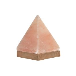 DKD Home Decor Lámpara de Sobremesa Árabe de Sal del Himalaya Rosa Pirámide 13x18x13 cm (2 Unidades) Precio: 45.98999944. SKU: S3031393