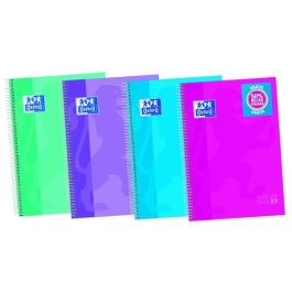 Bloc Oxford School Eu.Book 5 Micro.Tapa Extra A4+ 120H Cuadric.5X5 90G Surtido (Col. Tendencia) (50% Hjs Gratis) (Set de 5) Precio: 36.99000008. SKU: B1CB858JDN