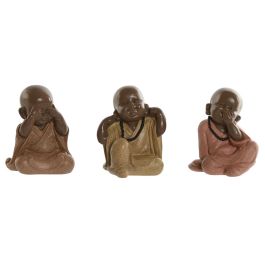 Figura Oriental DKD Home Decor Coral Lima 7 x 9.7 x 8.5 cm (3 Unidades) Precio: 13.89000019. SKU: B1E6K4A8CA