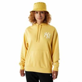 Sudadera con Capucha Mujer New Era ew York Yankees MLB League Amarillo Precio: 62.50000053. SKU: S6465968