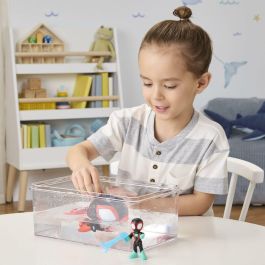 Hasbro Figura y Vehículo Miles Morales Water-Webs Marvel Spidey y sus Increíbles Amigos HASG14655P0 a partir de 4 años
