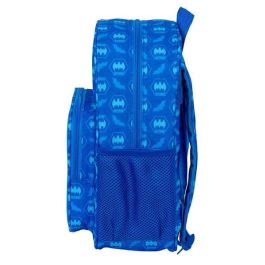 Safta Mochila Infantil Batman Preescolar Adapt. Carro 26x34x11 cm