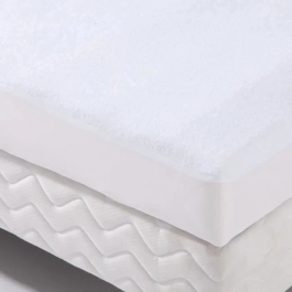 Toison D'Or Protector de colchón impermeable 100% algodón 80x190 cm blanco Precio: 24.50000014. SKU: S7151721