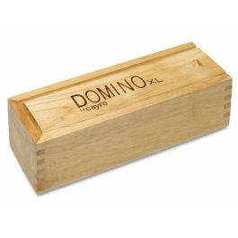 Cayro Dominó XXL para niños de 5+ años, juego de mesa con 2+ jugadores, piezas grandes de plástico