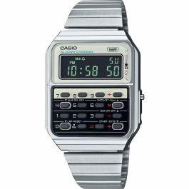 Reloj Hombre Casio CA-500WE-7BEF Plateado (Ø 34 mm) Precio: 91.50000035. SKU: B1DKBNJQ55