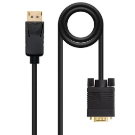 Nano Cable 10.15.4402 Cable Conversor DisplayPort Macho a VGA Macho 2m Negro Precio: 11.49999972. SKU: S0231821
