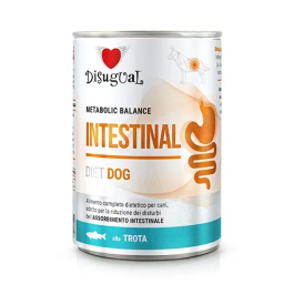 Disugual Diet Dog Intestinal Trucha 6x400 gr Precio: 18.150000000000002. SKU: B1DLB7QVQR