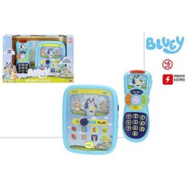 Color Baby Teléfono y Tablet Bluey Mi Primer Set Tecnológico con Luz y Sonidos Precio: 19.49999942. SKU: B1KDKQE4KR