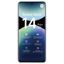 Xiaomi Redmi Note 14 Pro+ 5G Smartphone 256GB 8GB RAM Frost Blue | Snapdragon 7s Gen 3 | Pantalla AMOLED 6.67" 120Hz | Cámara 200MP | Batería 5110mAh | IP68