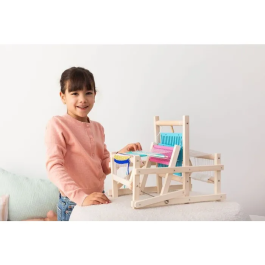 Sycomore SYC3517130014281 Caja encantadora My Real Loom para mayores de 7 años