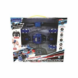 Lexibook EXTREME CROSSLANDER Coche RC Todoterreno Sonoro con Control por Gestos y Mando a Distancia para Acrobacias Musicales