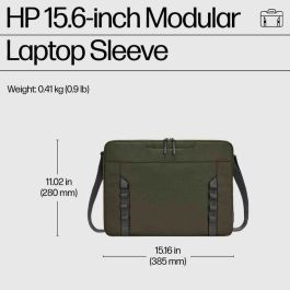 HP 15.6-inch Modular Laptop Sleeve HP 15.6-inch Modular Laptop Sleeve