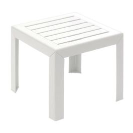 Mesa de centro - GROSFILLEX - Miami - Blanco - 40x40 - Resina Precio: 43.88999967. SKU: B1E9A2NXRP