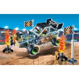 Coche con piloto de acrobacias playmobil stuntshow Coche con piloto de acrobacias playmobil stuntshow
