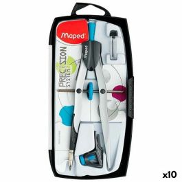 Compás Maped 3 Piezas (10 Unidades) Precio: 97.9917048. SKU: S8424920