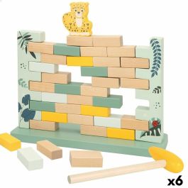 Juego de Construcción Woomax Animales 44 Piezas (6 Unidades) Precio: 56.89000009. SKU: B1DWDQ8YQK