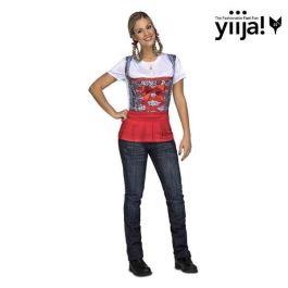 My Other Me Disfraz Red Oktoberfest Lady Talla M (camiseta)