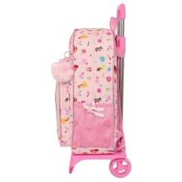 Safta Mochila 180 con Carro 905 Princesas Disney "Summer Adventures" 33x42x14cm Edad +3 Años Safta Mochila 180 con Carro 905 Princesas Disney "Summer Adventures" 33x42x14cm Edad +3 Años